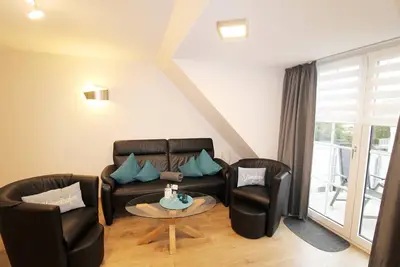 Image de Vacation apartment in Duhnen, 100 m from the beach | Sonnenstern