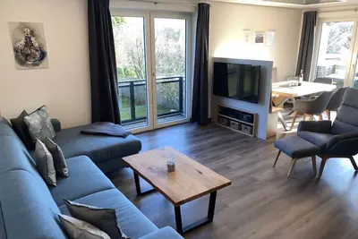 Image de Apartment Möwenblick near the beach with balcony & underground parking in the heart of Duhnen