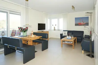 Image de Vacation apartment in Cuxhaven Duhnen near the beach with sauna | lighthouse