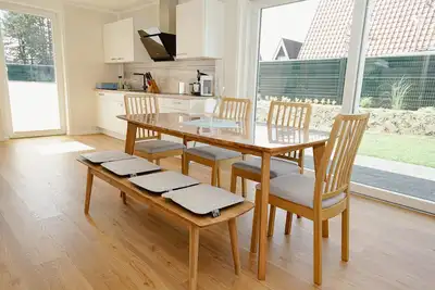Image de Nordseeliebe - modern child-friendly vacation home in Duhnen