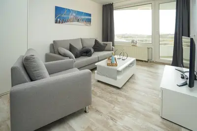 Image de Vacation apartment Cuxhaven Döse with sea view | Lord Nelson No. 305