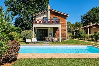 Image de Villa 6 pers. deluxe, indépendante, 2 salles de bain, piscine privée 6 personnes
