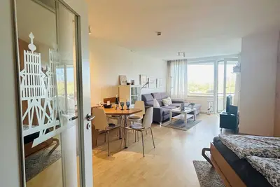 Image de Vacation apartment Cuxhaven Döse on the beach | Lord Nelson No. 106