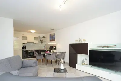 Image de Vacation apartment in Cuxhaven Döse | 200 m to the beach with balcony