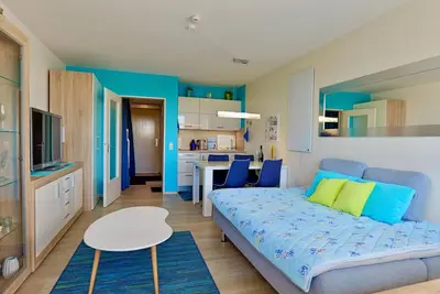 Image de Vacation apartment in Döse, only 50 m from the beach | Nautic 108