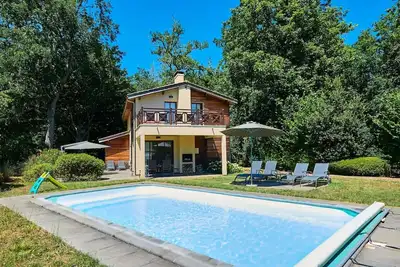Image de Villa 8 pers. indépendante, 3 salles de bain, piscine privée 8 personnes