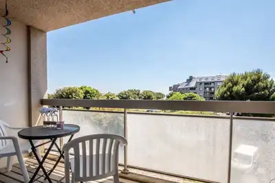 Image de T2 Balcon Sud à 50m de la Plage