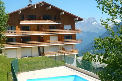 Image de Studio cabine face au Mont Blanc\nAnimaux acceptés