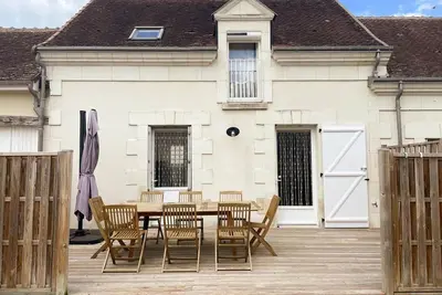Image de Gîte confortable avec Wi-Fi, proche Zoo de Beauval et châteaux de la Loire