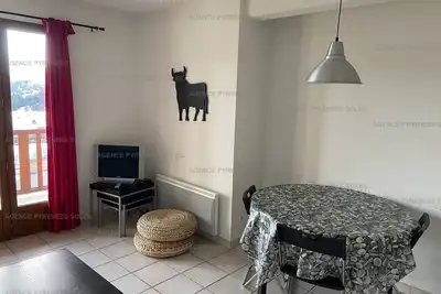 Image de Appartement T3 avec garage, proche des pistes, 6 couchages