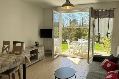 Image de Charmant 3 pièces avec terrasse près de la plage et parking sécurisé