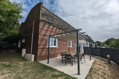 Image de Gîte 80m² au bord du lac, calme, animaux admis