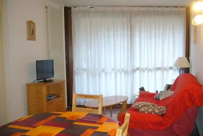 Image de 2 pièces au pied des pistes - 6 pers, balcon, cuisine équipée