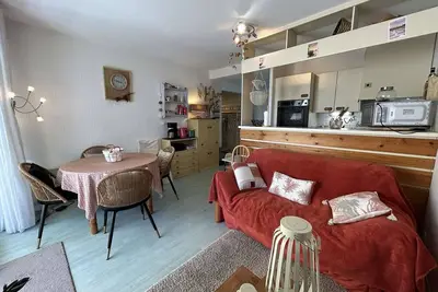 Image de Appartement 2p + Alcôve, 200m de la plage, Parking