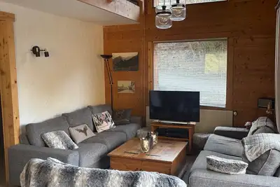 Image de Chalet de charme comme une cabane à la montagne pour des vacances en famille!