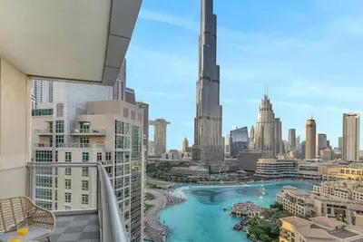 Image de Full Burj Khalifa Views 3. 5bdr Apt in Downtown close to Dubai Mall