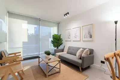 Image de Inviting Retreat 1br 1ba | Parque Arauco mall!