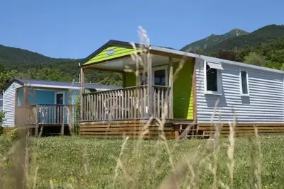 Image de Mobil-home Confort \"Poppy's\" 22m² - 2 chambres - terrasse couverte 4 personnes