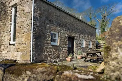 Image de Charming barn in scenic Lamorna valley