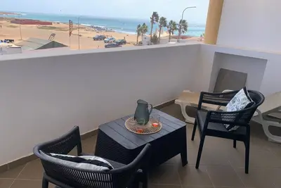 Image de Appartement Rénové à Leme Bedje (Vue Mer Latérale, Piscine et Wifi) - Réservé aux Adultes