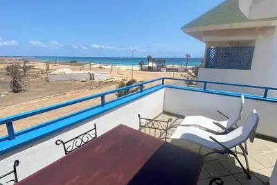 Image de Appartement spacieux avec vue sur l'océan & piscine partagée – Leme Be