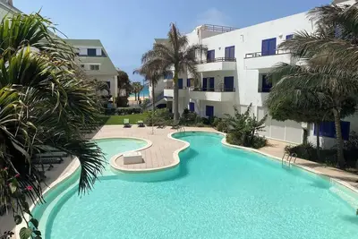 Image de This apartment is a 2 bedroom(s), 2 bathrooms, located in Santa Maria, Sal.