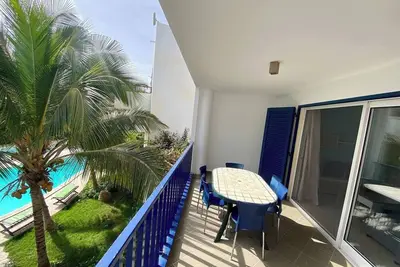 Image de This apartment is a 2 bedroom(s), 2 bathrooms, located in Santa Maria, Sal.
