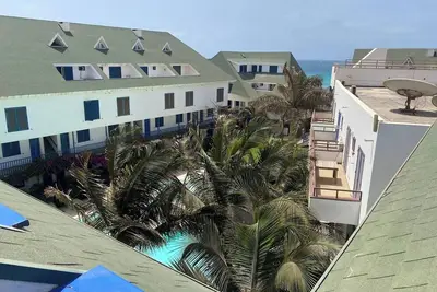 Leme Bedje Pool View - Two bedroom & Wifi
