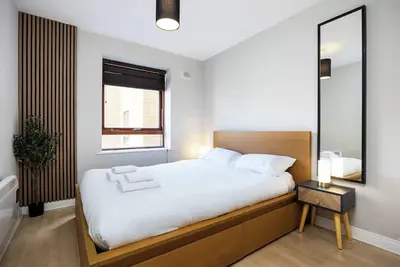 Image de Scandinavian-Inspired 2Bed near River Liffey