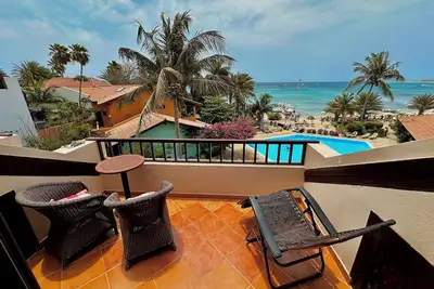 Image de Appartement avec Vue Mer à Porto Antigo 2 – 1 Chambre & Piscine 🌊☀️