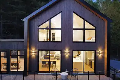 Image de Cozy Chalet retreat - Panoramic lake view