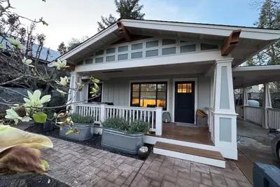 Image de Three-bedroom cottage in historic Yountville: a true jewel for a Napa getaway