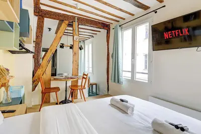 Image de Bm-Sejour Parisien Elegant pour 2 Personnes