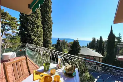 Image de D1mora LagoBlu - private beach and lake view