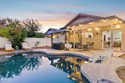 Image de Desert Oasis - Heated Pool, Bbq & Game Room