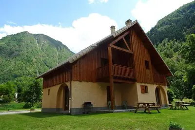 Image de Appartement duplex 6\/8 personnes dans chalet au coeur des écrins