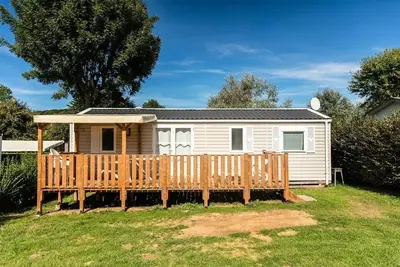 Image de Mobil-home | Premium Azure | 3 Ch. | 6 pers. | Terrasse surélevée | A/C | Tv