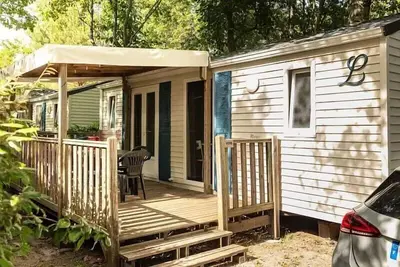Image de Mobil-home | Classic Xl | 3 Ch. | 6 pers. | Terrasse surélevée | A/C