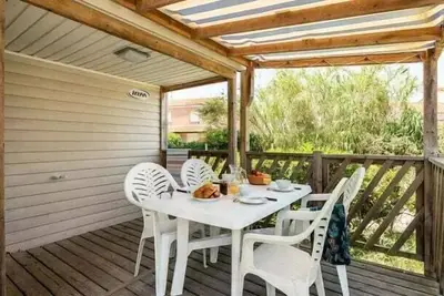 Image de Mobil-home | Comfort | 3 Ch. | 6 pers. | Terrasse simple | A/C