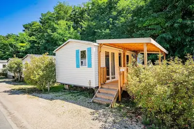 Image de Mobil-home | Comfort Xl | 3 Ch. | 6/8 pers. | Terrasse surélevée non couverte | A/C