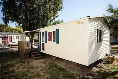 Image de Mobil-home Einfache Terrasse
