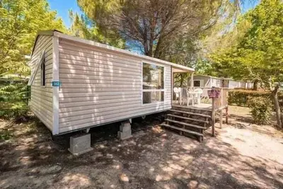 Image de Mobil-home | Classic Xl | 2 Ch. | 4/6 pers. | Terrasse surélevée | A/C