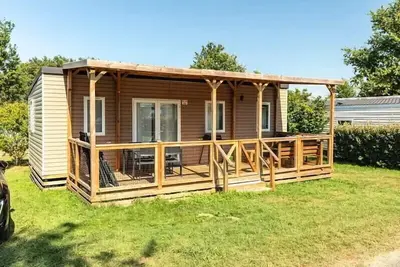 Image de Mobil-home | Classic Xl | 2 Ch. | 5 pers. | Terrasse Lounge