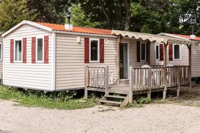 Image de Mobil-home | Comfort Xl | 3 Ch. | 6 pers. | Terrasse surélevée | A/C