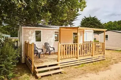 Image de Mobil-home | Comfort | 3 Ch. | 6 pers. | Terrasse surélevée | A/C | Tv
