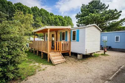 Image de Mobil-home | Comfort | 2 Ch. | 4/6 pers. | Terrasse surélevée