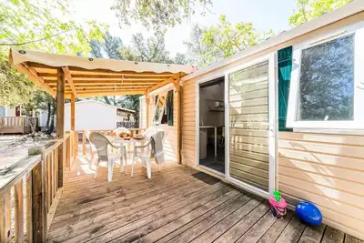 Image de Mobil-home | Classic Xl | 2 Ch. | 4/6 pers. | Terrasse surélevée | A/C