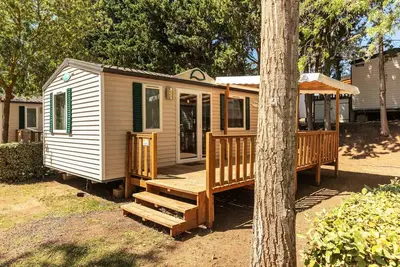 Image de Mobil-home | Classic Xl | 3 Ch. | 6 pers. | Terrasse surélevée | Tv
