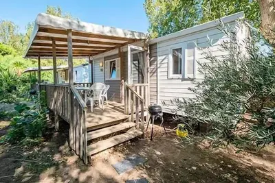 Mobil-home | Classic Xl | 2 Ch. | 4 pers. | Terrasse surélevée | A/C