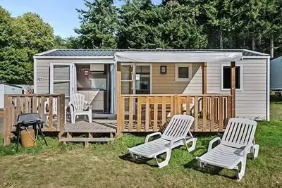 Image de Mobil-home | Premium | 3 Ch. | 6 pers. | Terrasse surélevée